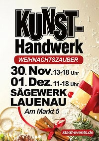 Die Kunsttage Lauenau 30. November und 01. Dezember