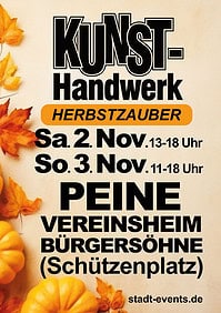 Kunsttage Peine - 02.11.- 03.11.2024 – Herbstzauber