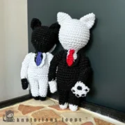 Schrecklich Süß - Slendercat Amigurumi