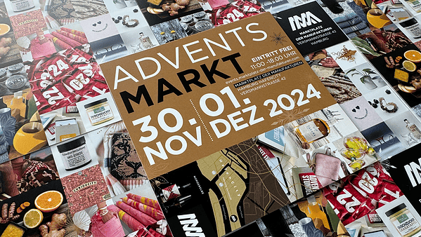 AdventsMarkt im Marktplatz der Manufakturen