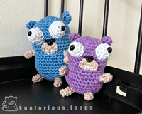 Go Gopher Amigurumi - LOW-SEW