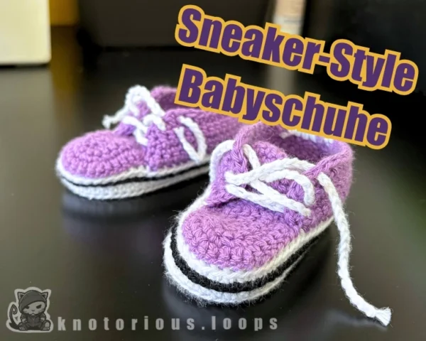 Sneaker-Style Babyschuhe