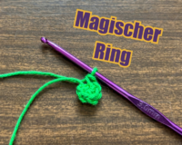 Wie man den magischen Ring (MR) häkelt