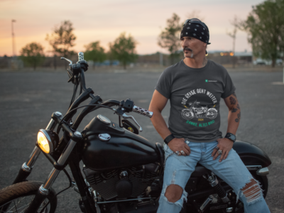 Danke altes Bike – Die Reise geht weiter - Motowert T-Shirt