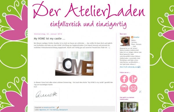 Der AtelierLaden