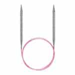 115-7 addiUnicorn Rundstricknadel 4mm_80cm - Addi