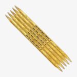 401-7 addiChampagner Strumpfstricknadel 10mm - Addi