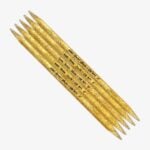 401-7 addiChampagner Strumpfstricknadel 8mm - Addi