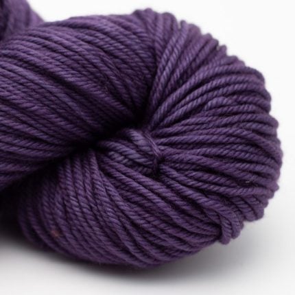 Alegria GRANDE semi solid handgefärbt Eggplant - Manos del Uruguay