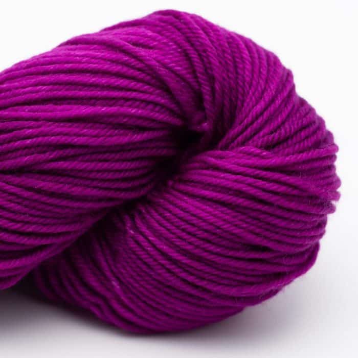 Alegria GRANDE semi solid handgefärbt Magenta - Manos del Uruguay