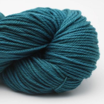 Alegria GRANDE semi solid handgefärbt Teal - Manos del Uruguay