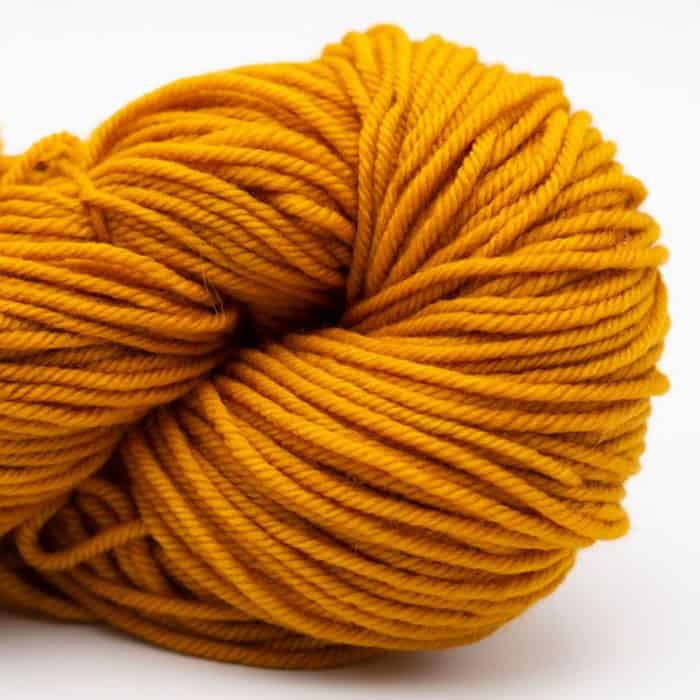 Alegria GRANDE semi solid handgefärbt Turmeric - Manos del Uruguay