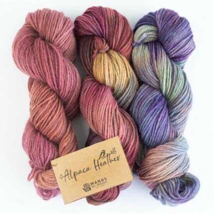 Alpaca Heather FARBverlauf handgefärbt - Manos del Uruguay