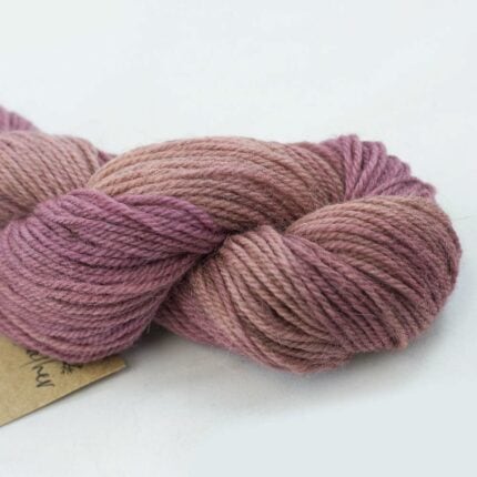 Alpaca Heather FARBverlauf handgefärbt Goji Berry - Manos del Uruguay