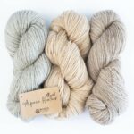 Alpaca Heather NATURALS ungefärbt - Manos del Uruguay