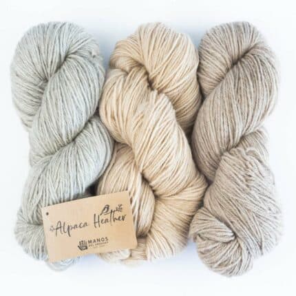 Alpaca Heather NATURALS ungefärbt - Manos del Uruguay