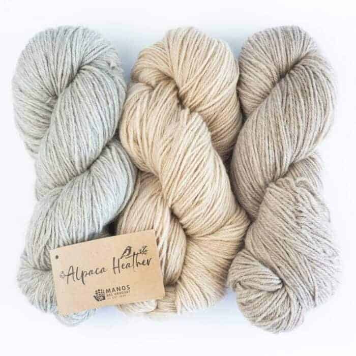 Alpaca Heather NATURALS ungefärbt - Manos del Uruguay