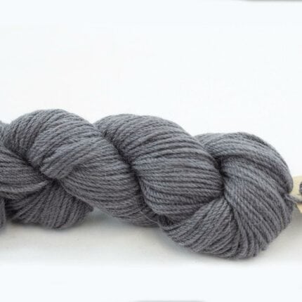 Alpaca Heather SEMI Solids handgefärbt Kohl - Manos del Uruguay