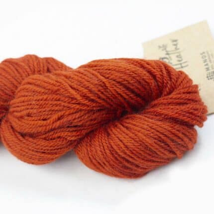 Alpaca Heather SEMI Solids handgefärbt Zinnia - Manos del Uruguay