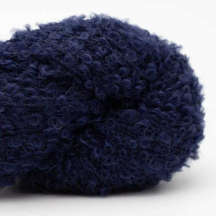 Alpaka Bouclé Navy - Kremke