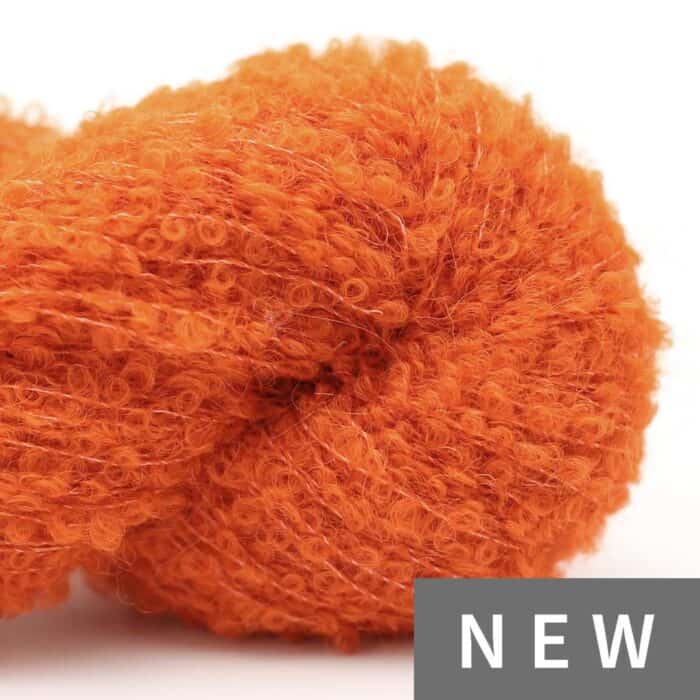 Alpaka Bouclé Orange - Kremke