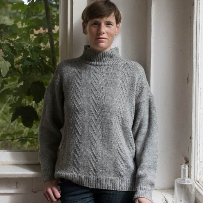 Anleitung Brighton Pullover - Erika Knight