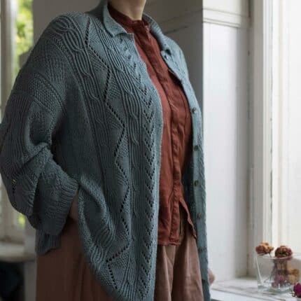 Anleitung Fairlight Cardigan - Erika Knight