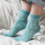 Anleitung Flockentanz Socken - Kremke