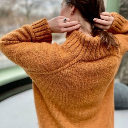 Anleitung Freya Pullover - Amano