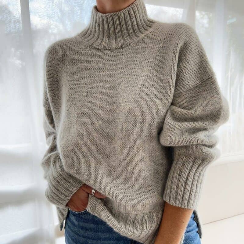 Anleitung Harlow Sweater - BC Garn