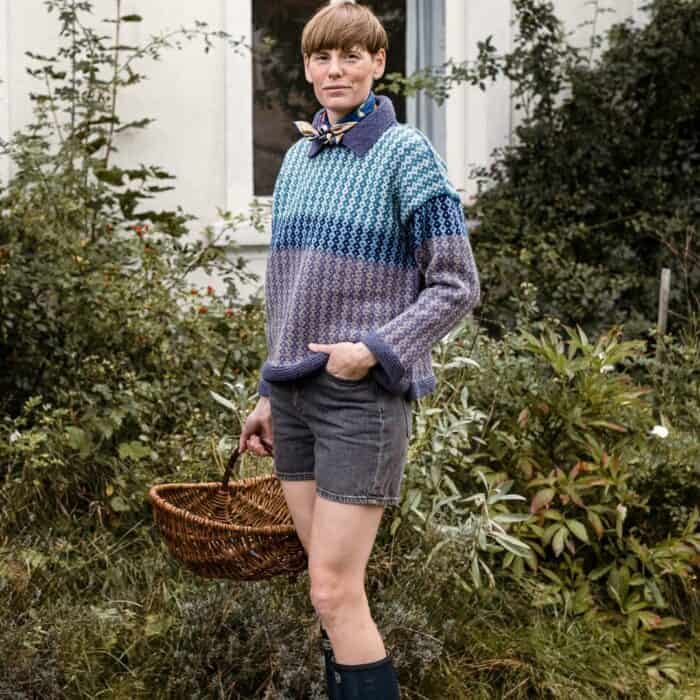 Anleitung Hastings Pullover - Erika Knight