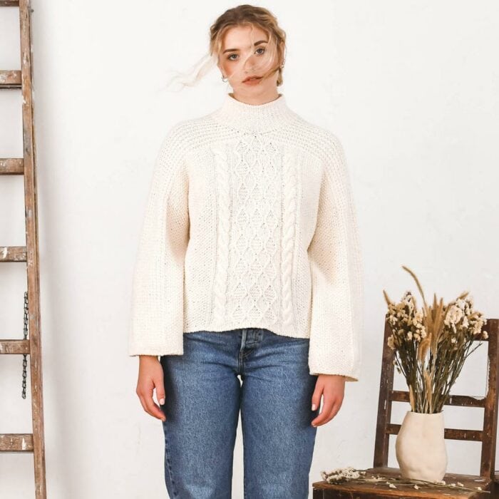 Anleitung Hedda Pullover - Kremke Soul Wool