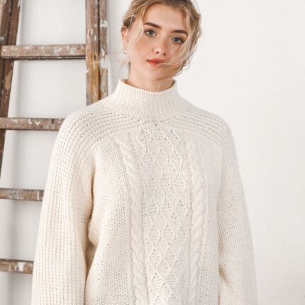 Anleitung Hedda Pullover deutsch - Kremke Soul Wool