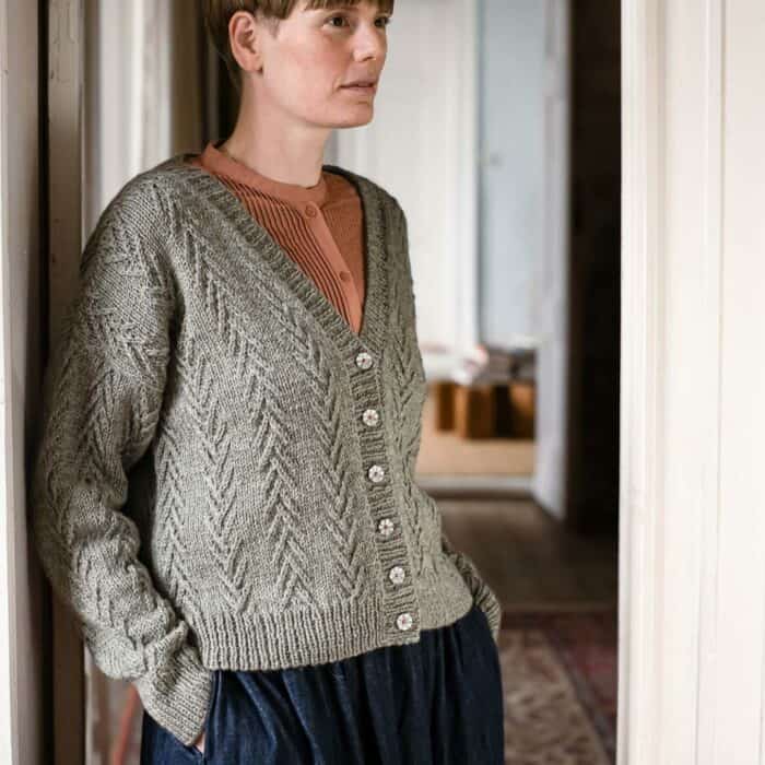 Anleitung Hove Cardigan - Erika Knight