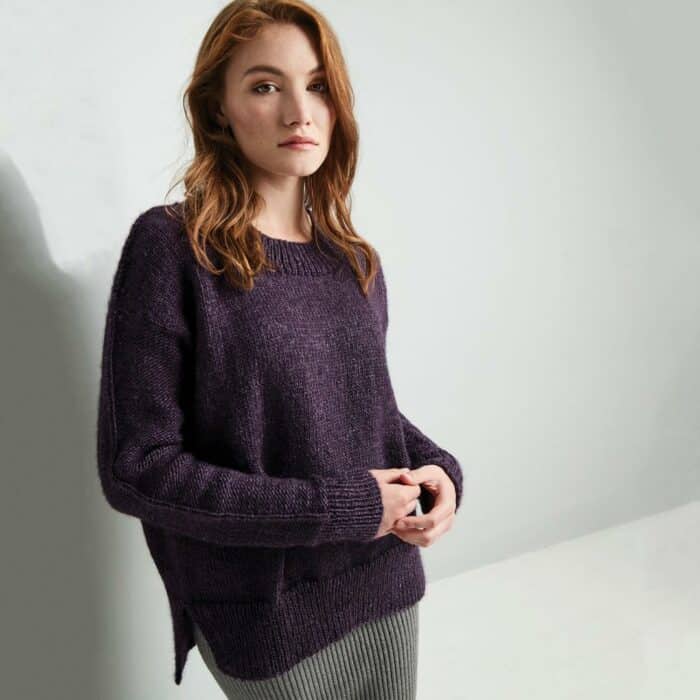 Anleitung Kemptown Pullover - Erika Knight