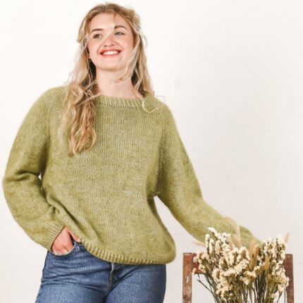 Anleitung Linn Pullover - Kremke Soul Wool