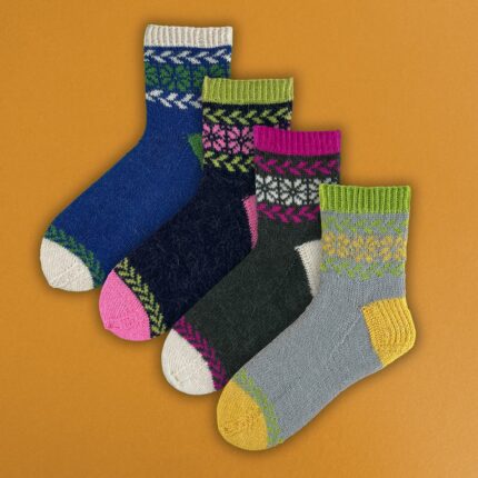 Anleitung Primavera Socks - Kremke Soul Wool