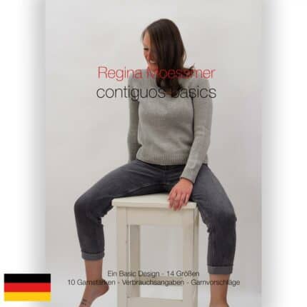 Anleitungsbuch Contiguous Basics Pullover by Regina Moessmer deutsch - BC Garn