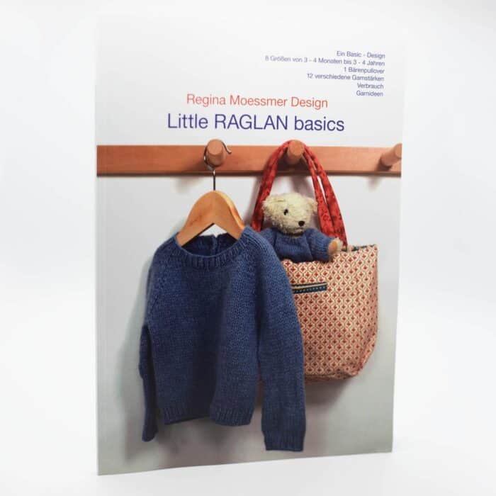 Anleitungsbuch Little Raglan Basics by Regina Moessmer - BC Garn