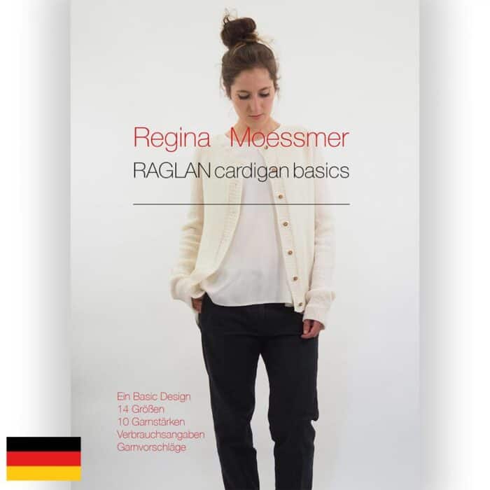 Anleitungsbuch Raglan Cardigan Basics by Regina Moessmer deutsch - BC Garn