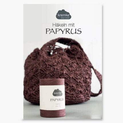 Anleitungsheft Papyrus - Kremke Soul Wool