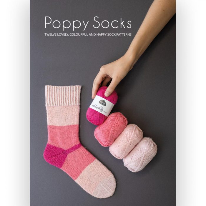 Anleitungsheft Poppy Socks - Kremke Soul Wool