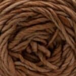 Aran Single solids handgefärbt Auslauf Camel - Cowgirl Blues