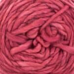 Aran Single solids handgefärbt Auslauf Dusty Rose - Cowgirl Blues