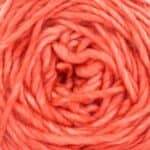 Aran Single solids handgefärbt Auslauf Ruby Grapefruit - Cowgirl Blues