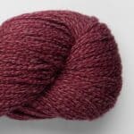 Awa Alpaka Merino Pima Cotton Aubergine - Amano