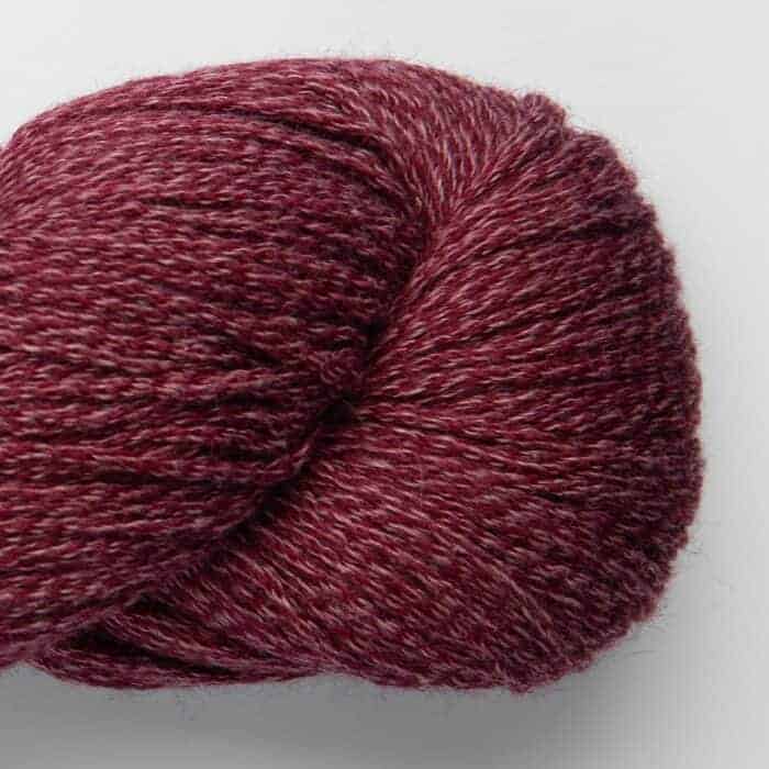 Awa Alpaka Merino Pima Cotton Aubergine - Amano