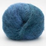 Baby Silk FLUFFY Farbverlauf Aquamarin - Kremke Soul Wool