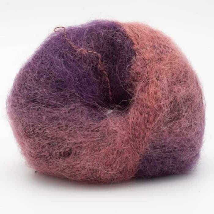 Baby Silk FLUFFY Farbverlauf Beeren - Kremke Soul Wool