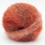 Baby Silk FLUFFY Farbverlauf Rostrot - Kremke Soul Wool